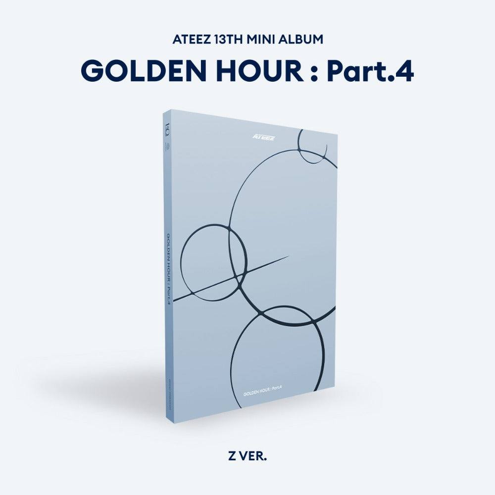 ATEEZ - GOLDEN HOUR : PART 4
