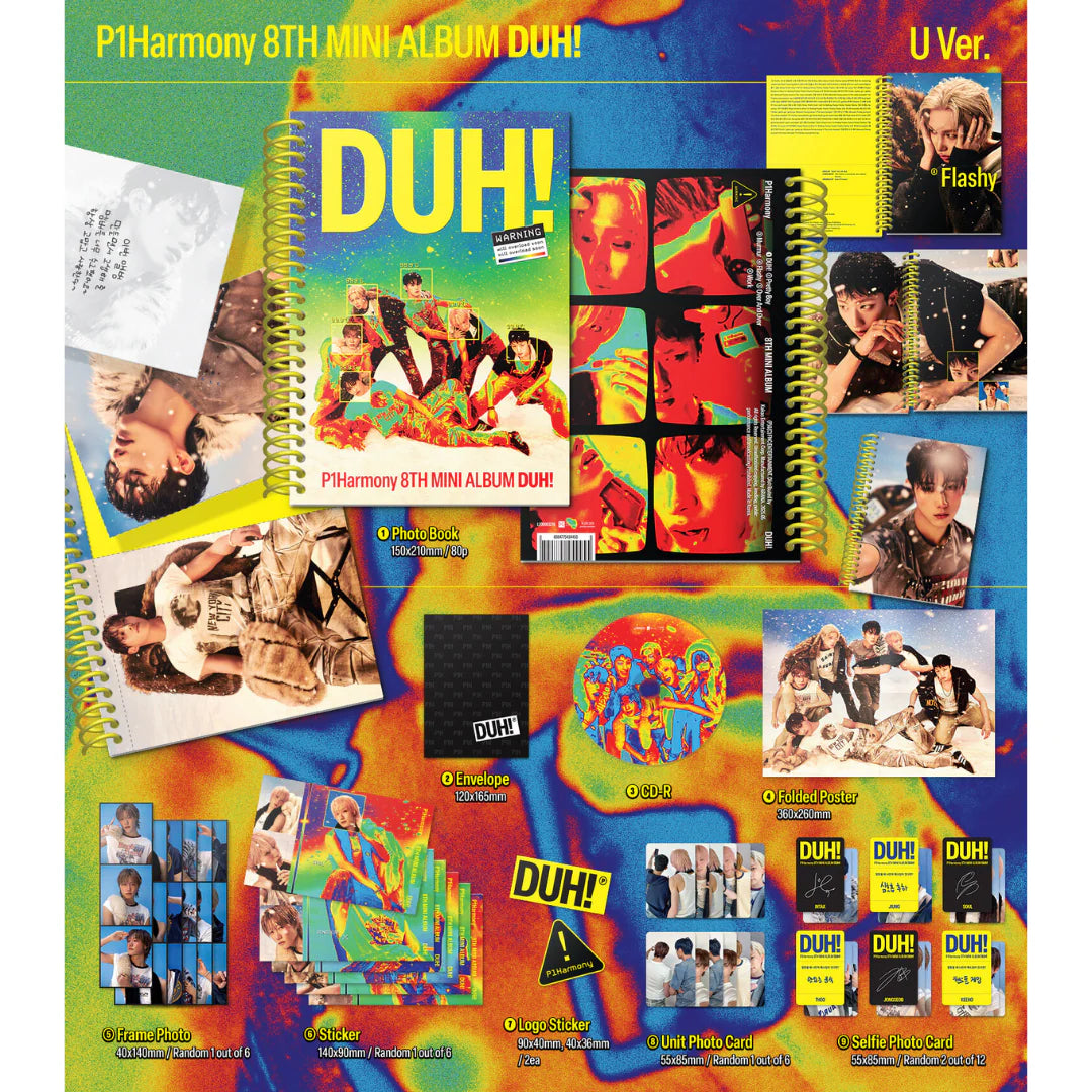 P1HARMONY - 8TH Mini Album DUH!