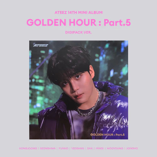 ATEEZ - GOLDEN HOUR : PART.5 DIGIPACK