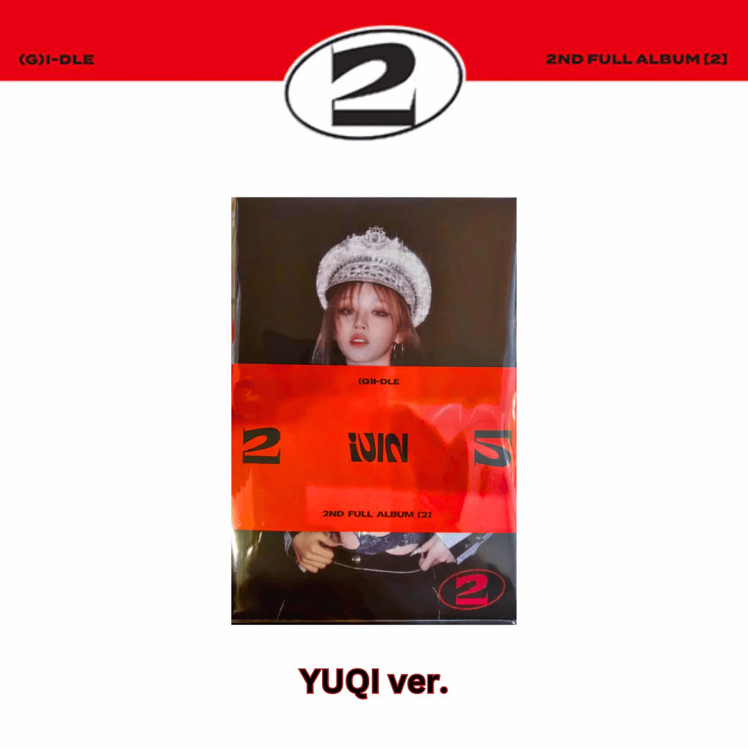 (G)I-DLE - 2 (POCAALBUM)