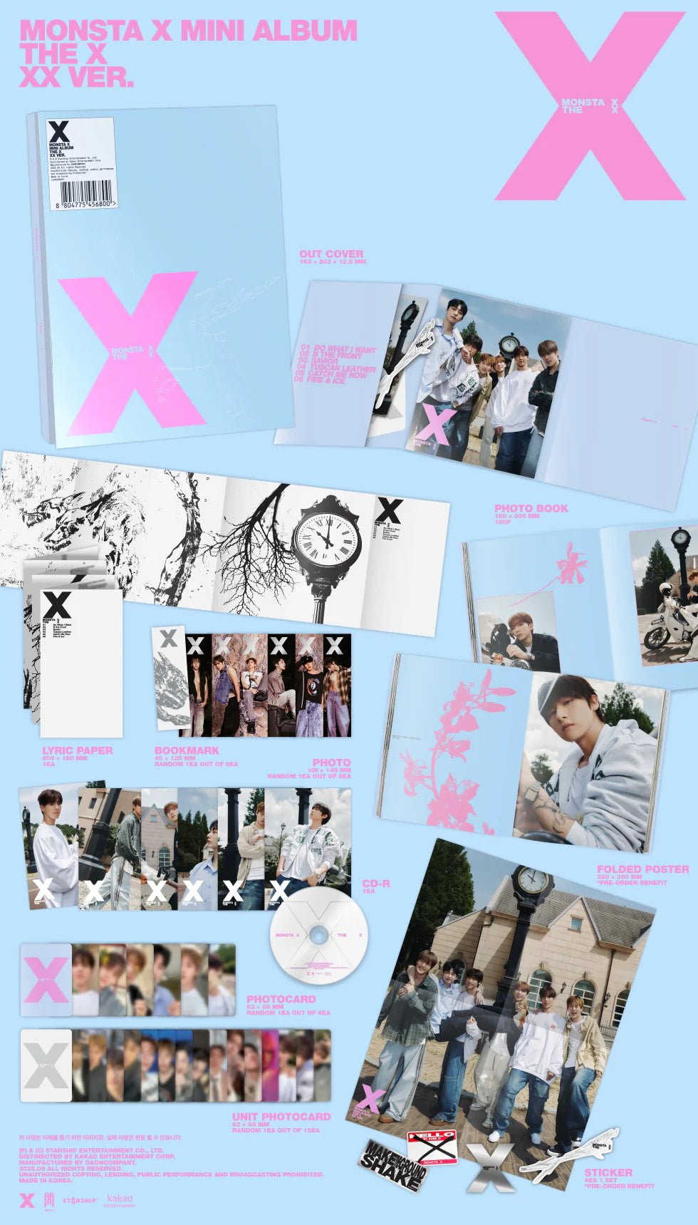 MONSTA X - THE X