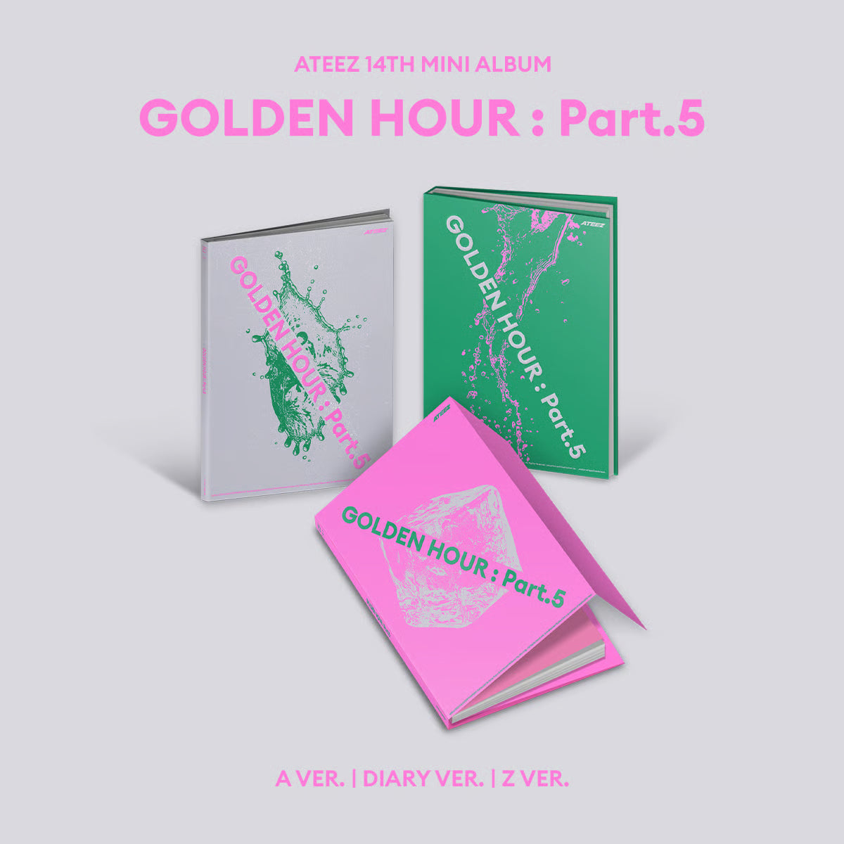 ATEEZ - GOLDEN HOUR : PART.5 BUNDLE