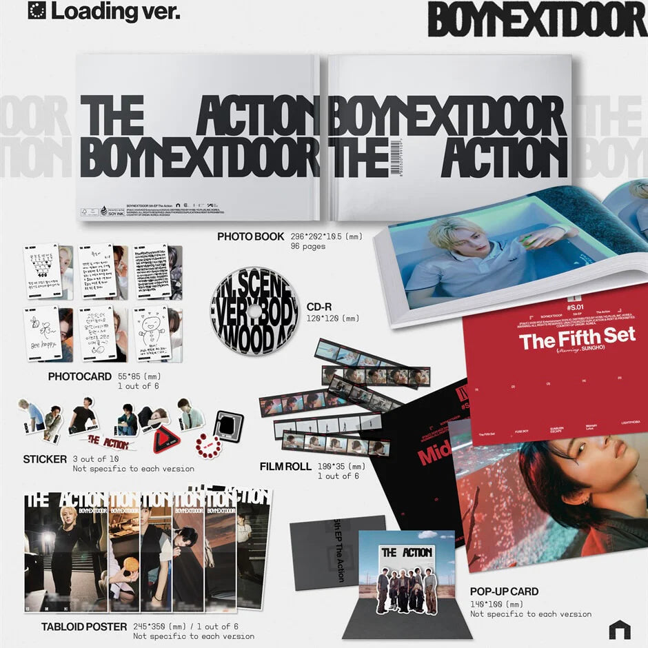 BOYNEXTDOOR - 5TH EP [THE ACTION]