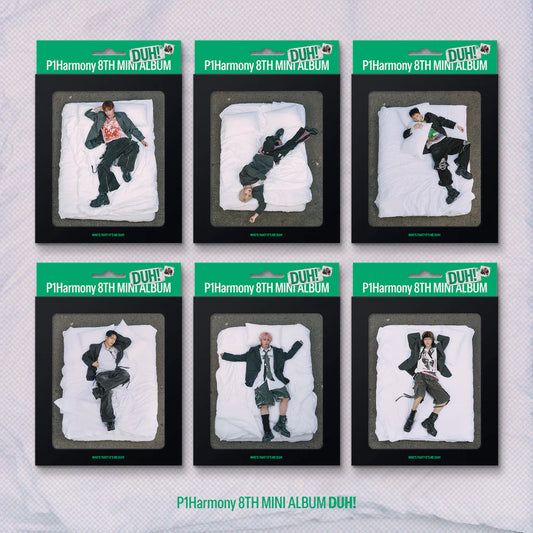 P1HARMONY - 8TH Mini Album DUH! (Compact version)