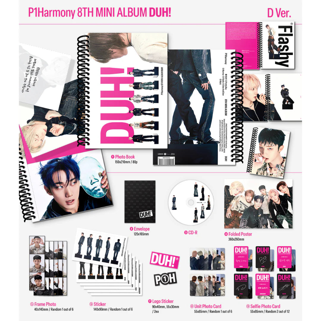 P1HARMONY - 8TH Mini Album DUH!