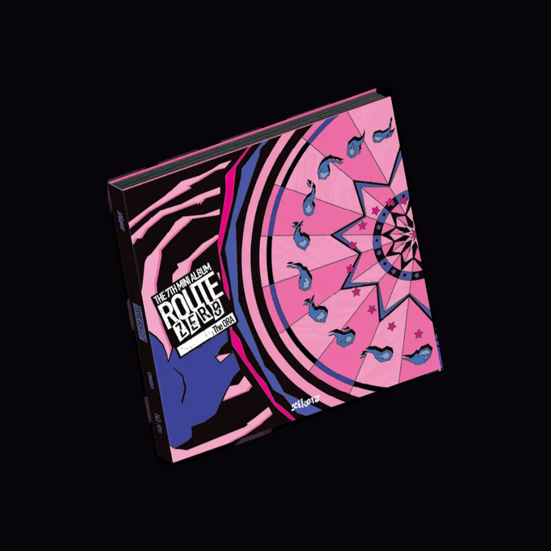 XIKERS - 7TH MINI ALBUM [ROUTE ZERO : THE ORA]