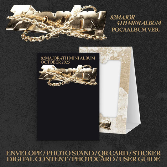 82MAJOR - 4TH MINI ALBUM : TROPHY (POCAALBUM)