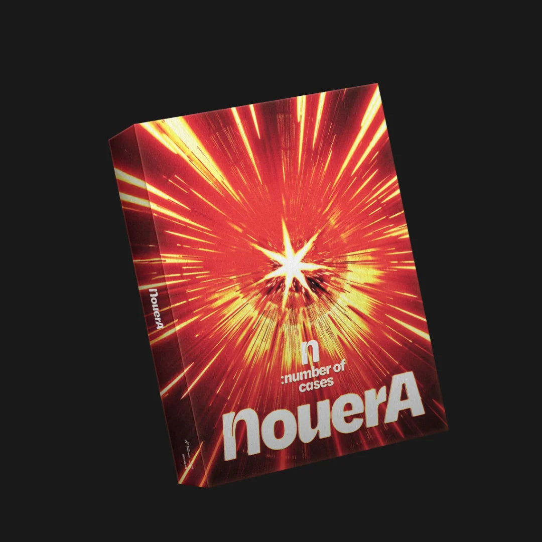 NOUERA - 2ND MINI ALBUM [N: NUMBER OF CASES]