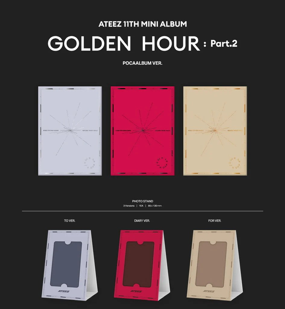 ATEEZ - GOLDEN HOUR : PART 2 (POCAALBUM)