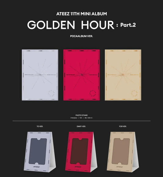 ATEEZ - GOLDEN HOUR : PART 2 (POCAALBUM)