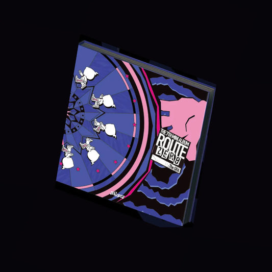 XIKERS - 7TH MINI ALBUM [ROUTE ZERO : THE ORA]