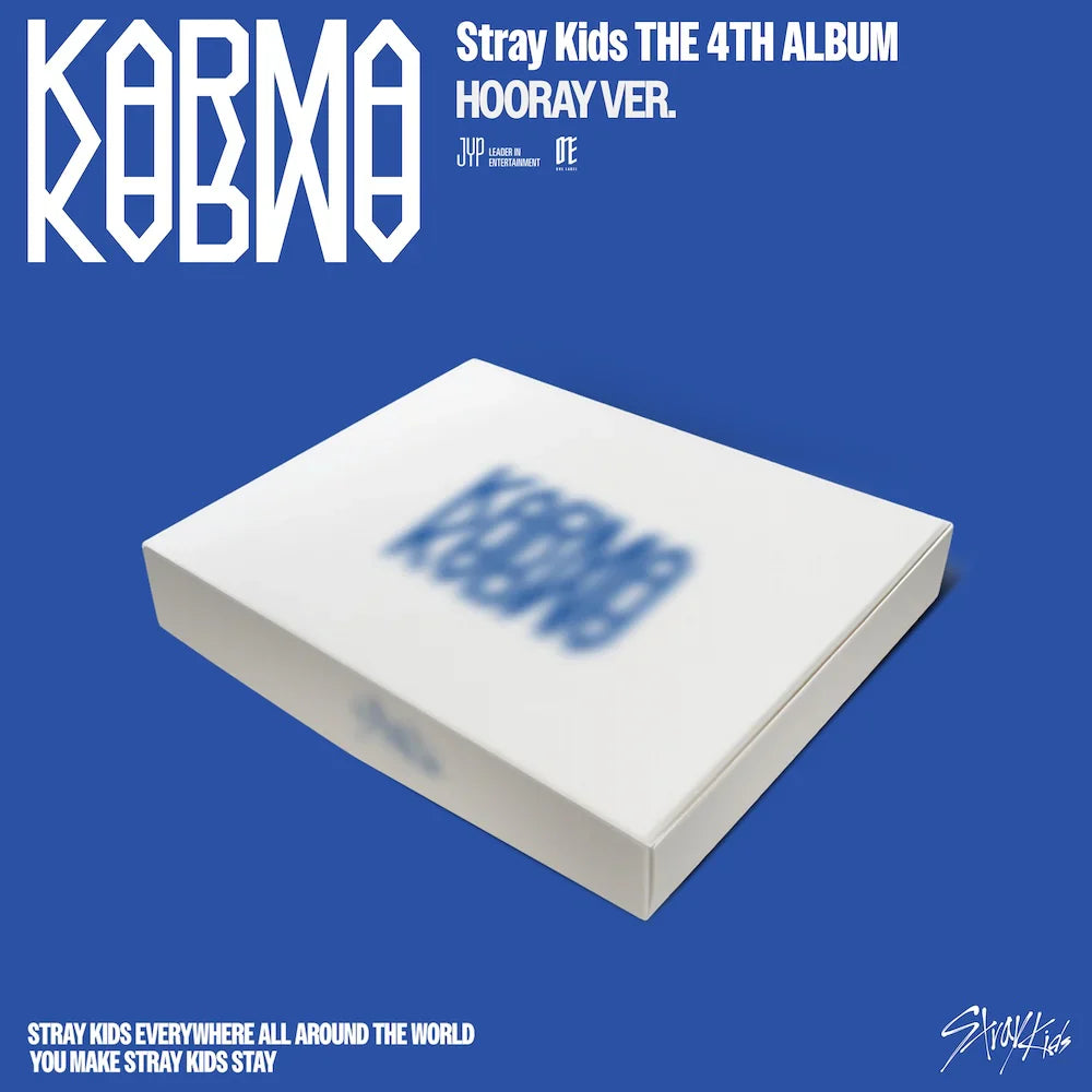 STRAY KIDS - 4TH ALBUM [KARMA]
