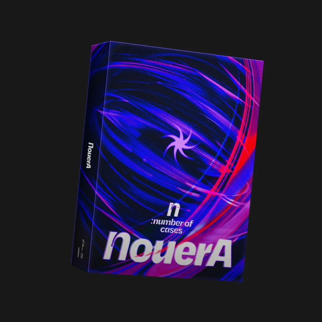 NOUERA - 2ND MINI ALBUM [N: NUMBER OF CASES]