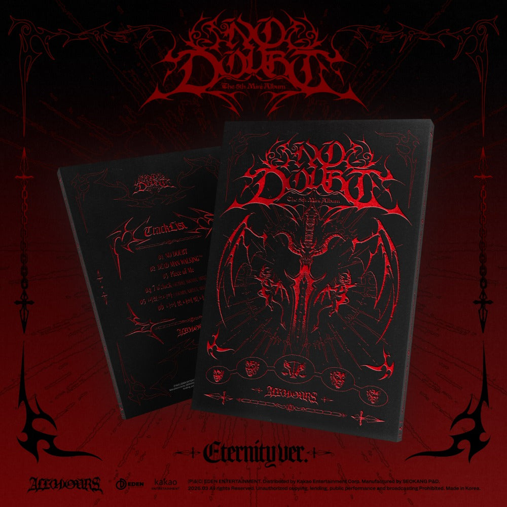 ALL(H)OURS - FIFTH MINI ALBUM : NO DOUBT