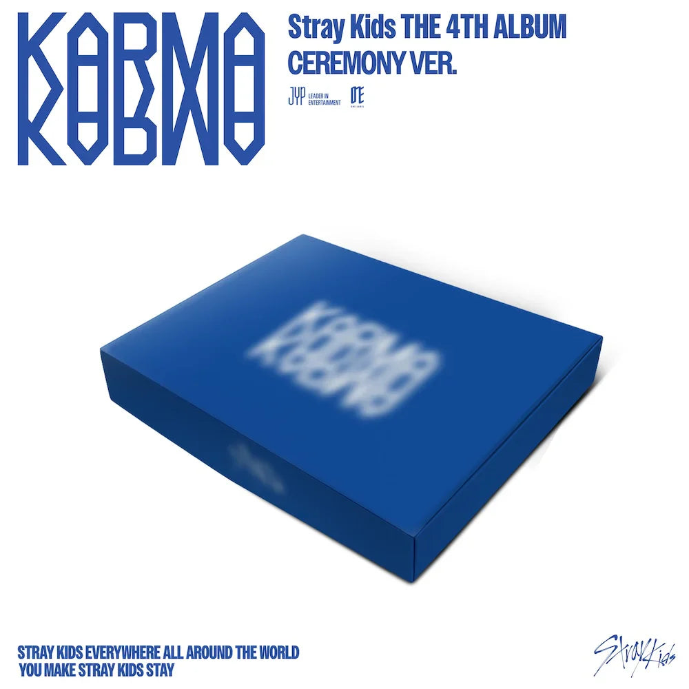 STRAY KIDS - 4TH ALBUM [KARMA]