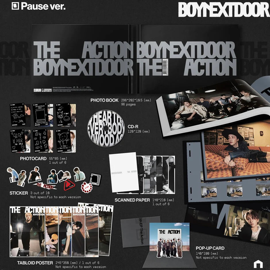 BOYNEXTDOOR - 5TH EP [THE ACTION]