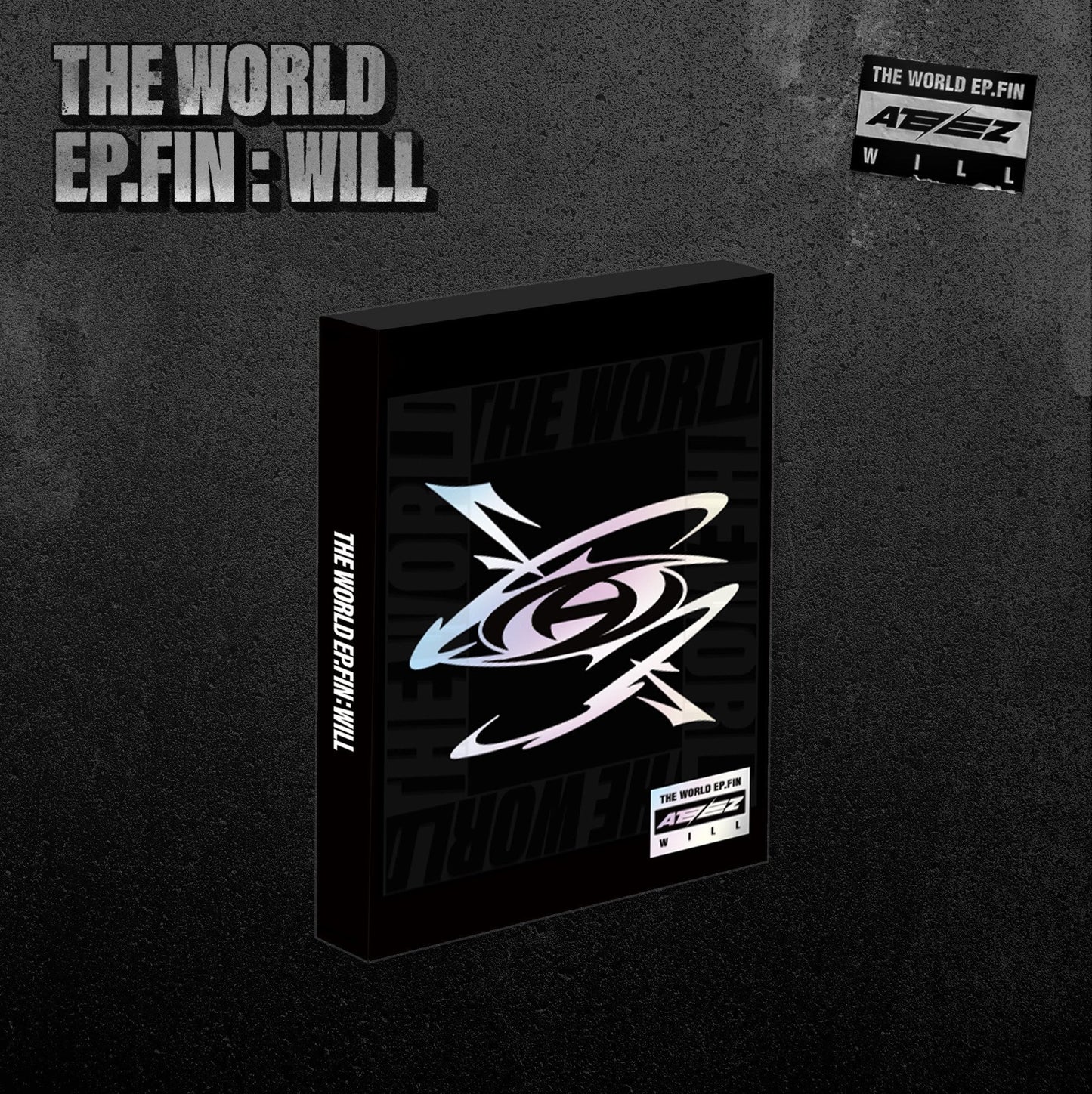 ATEEZ - THE WORLD EP.FIN : WILL (PLATEFORME)