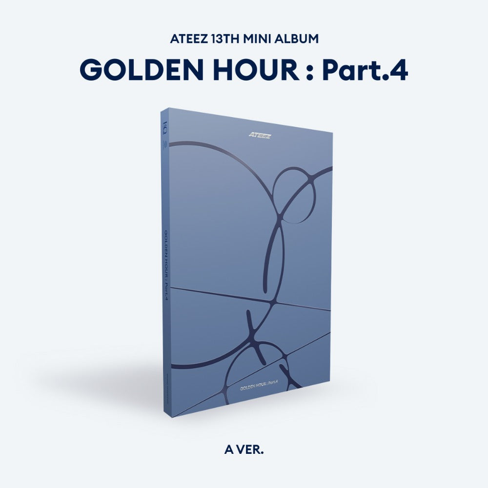ATEEZ - GOLDEN HOUR : PART 4