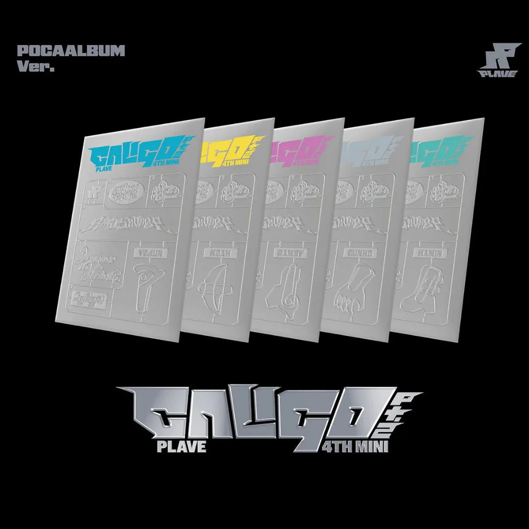 PLAVE - 4TH MINI ALBUM [CALIGO PT.2] (POCAALBUM)