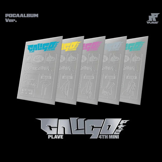 PLAVE - 4TH MINI ALBUM [CALIGO PT.2] (POCAALBUM)