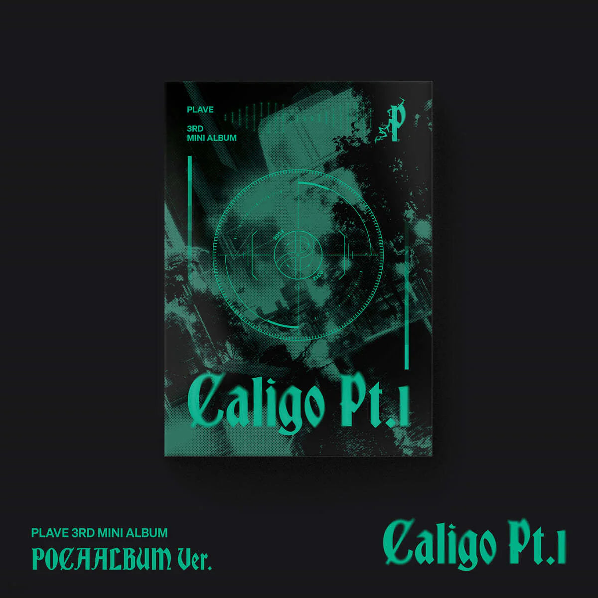 PLAVE - 3RD MINI ALBUM [CALIGO PT.1] (POCAALBUM)