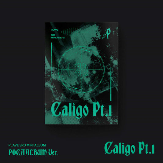 PLAVE - 3RD MINI ALBUM [CALIGO PT.1] (POCAALBUM)