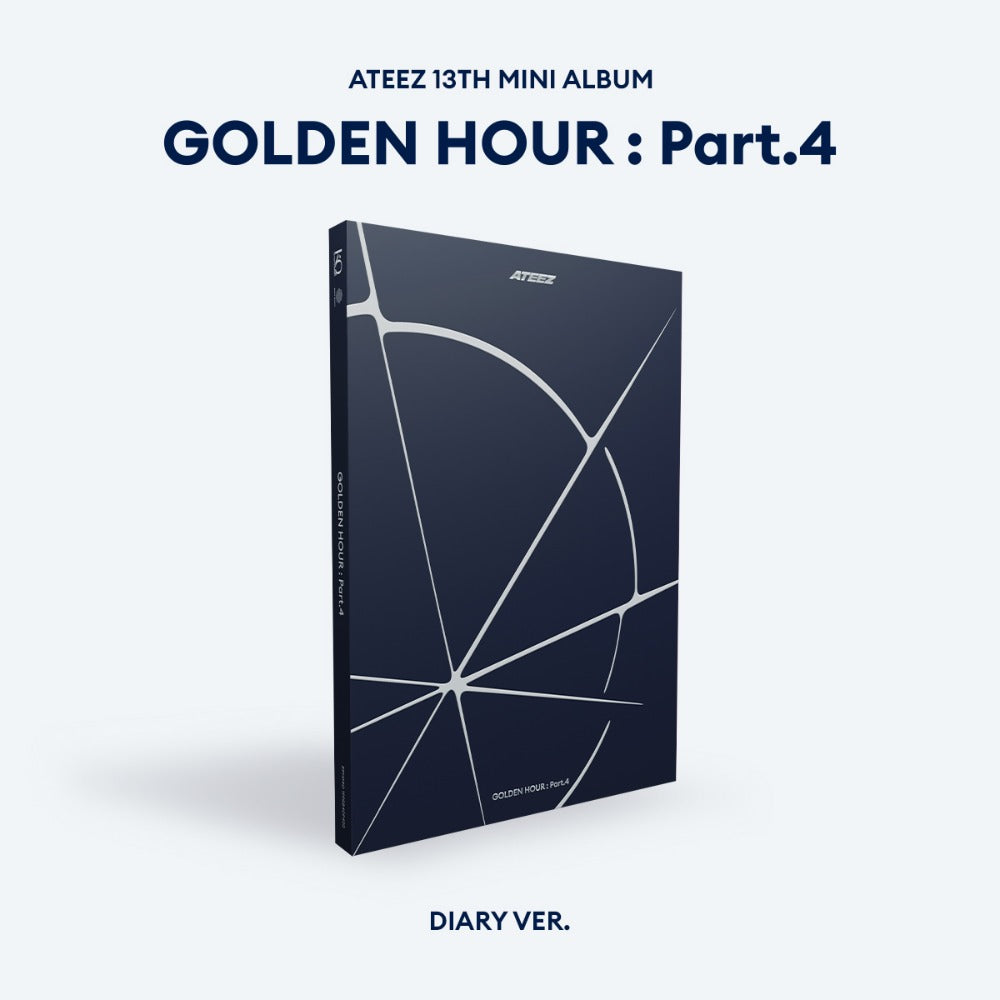 ATEEZ - GOLDEN HOUR : PART 4