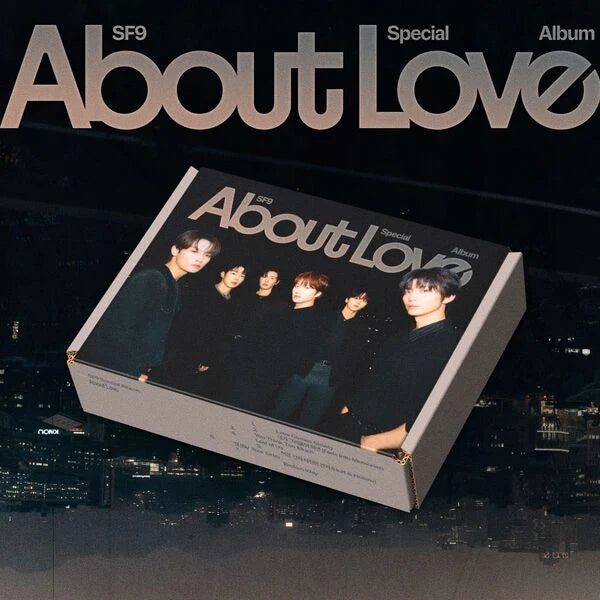 SF9 - SPECIAL ALBUM : ABOUT LOVE (LOVED ONE VER.)