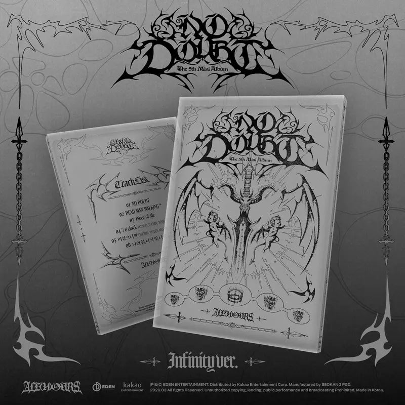 ALL(H)OURS - FIFTH MINI ALBUM : NO DOUBT