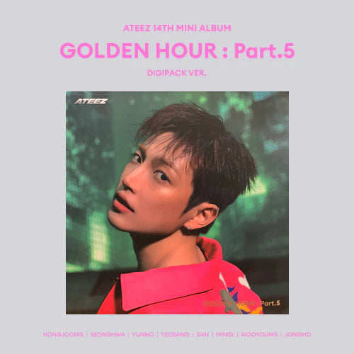 ATEEZ - GOLDEN HOUR : PART.5 DIGIPACK