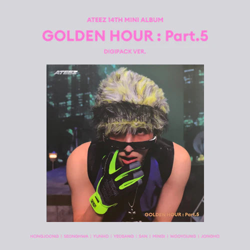 ATEEZ - GOLDEN HOUR : PART.5 DIGIPACK