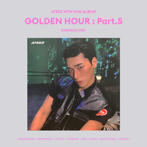ATEEZ - GOLDEN HOUR : PART.5 DIGIPACK