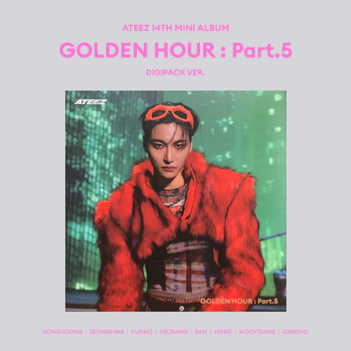 ATEEZ - GOLDEN HOUR : PART.5 DIGIPACK