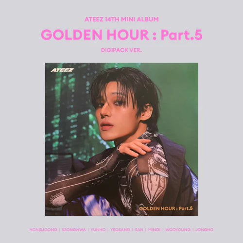 ATEEZ - GOLDEN HOUR : PART.5 DIGIPACK