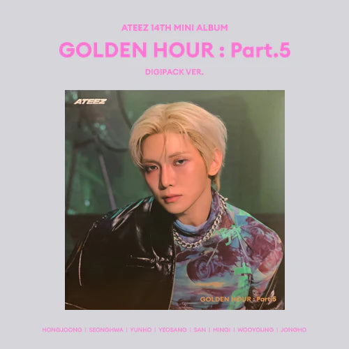 ATEEZ - GOLDEN HOUR : PART.5 DIGIPACK