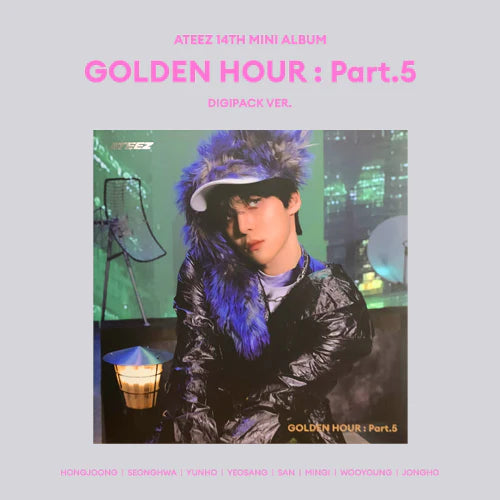ATEEZ - GOLDEN HOUR : PART.5 DIGIPACK