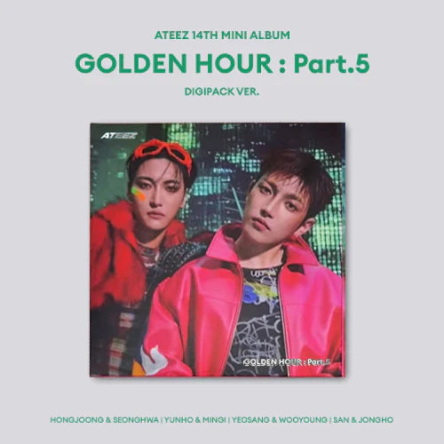 ATEEZ - GOLDEN HOUR : PART.5 UNIT DIGIPACK