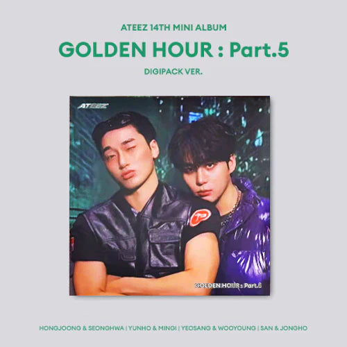 ATEEZ - GOLDEN HOUR : PART.5 UNIT DIGIPACK