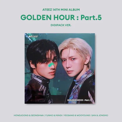 ATEEZ - GOLDEN HOUR : PART.5 UNIT DIGIPACK