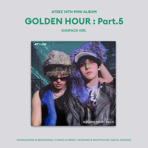 ATEEZ - GOLDEN HOUR : PART.5 UNIT DIGIPACK