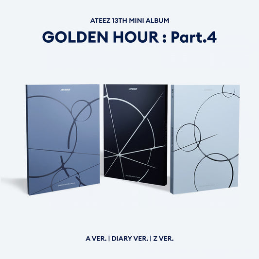 Ateez golden hour part 4 album kpop music idol korean merch store canada toronto montreal vancouver hongjoong seonghwa yunho yeosang san mingi wooyoung jongho adrenaline NASA 
