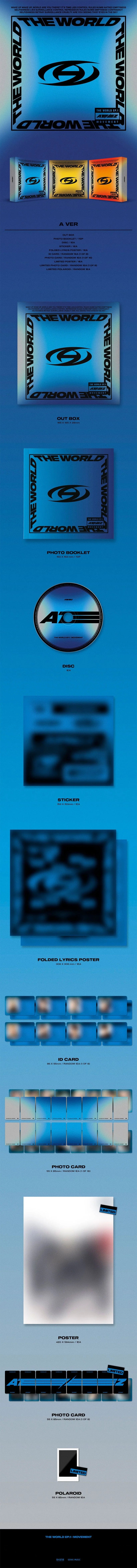 Ateez movement album kpop music idol korean merch store canada toronto montreal vancouver guerrilla hongjoong seonghwa yunho yeosang san mingi wooyoung jongho