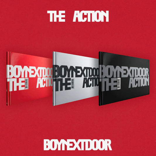 BOYNEXTDOOR - 5TH EP [THE ACTION]