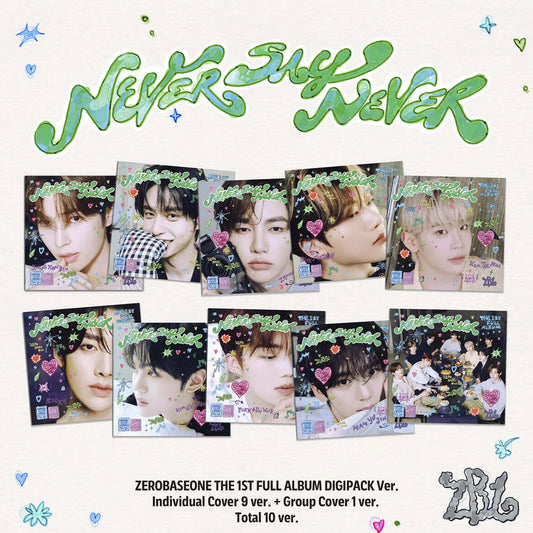 ZEROBASEONE (ZB1) - NEVER SAY NEVER BUNDLE