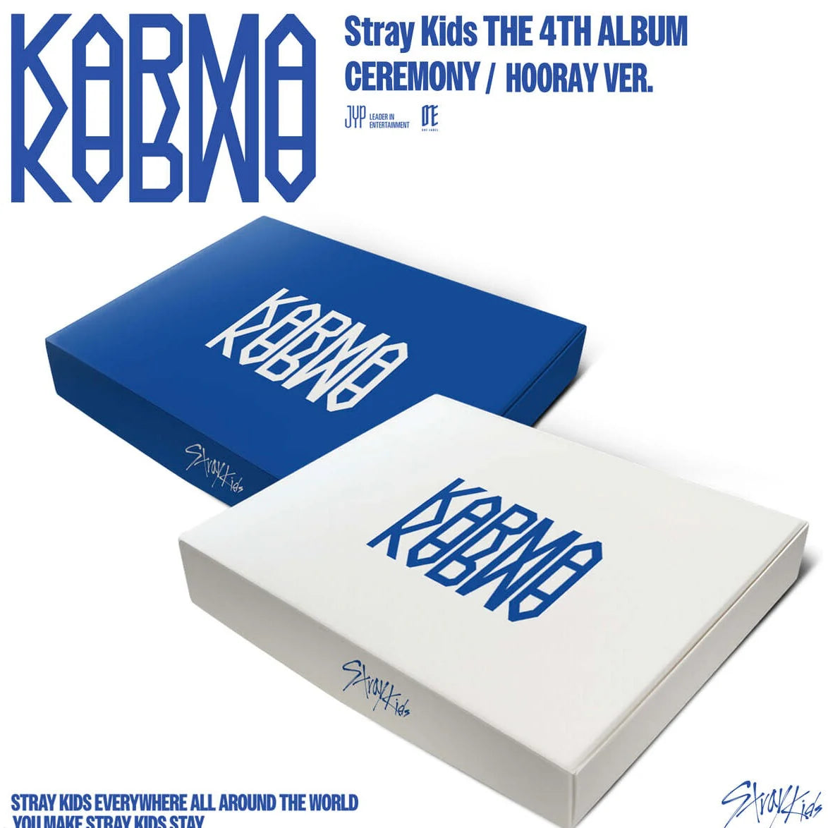 STRAY KIDS - 4TH ALBUM [KARMA]