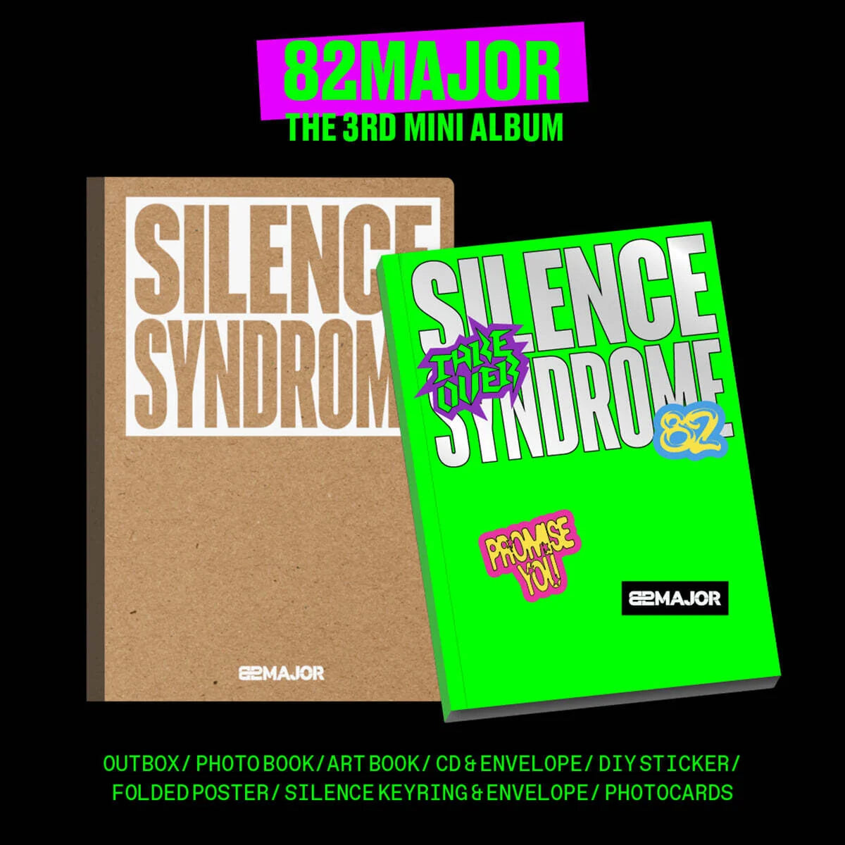 82MAJOR - SILENCE SYNDROME