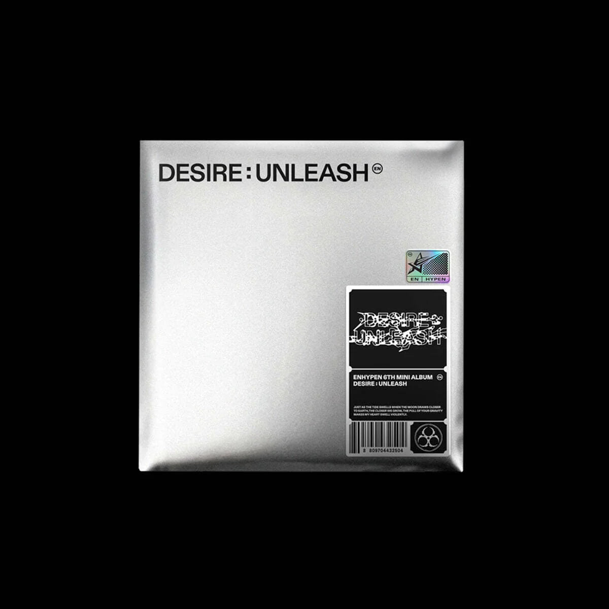 ENHYPEN - 6TH MINI ALBUM [DESIRE : UNLEASH] (ENGENE VER.)