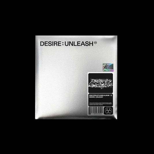 ENHYPEN - 6TH MINI ALBUM [DESIRE : UNLEASH] (ENGENE VER.)