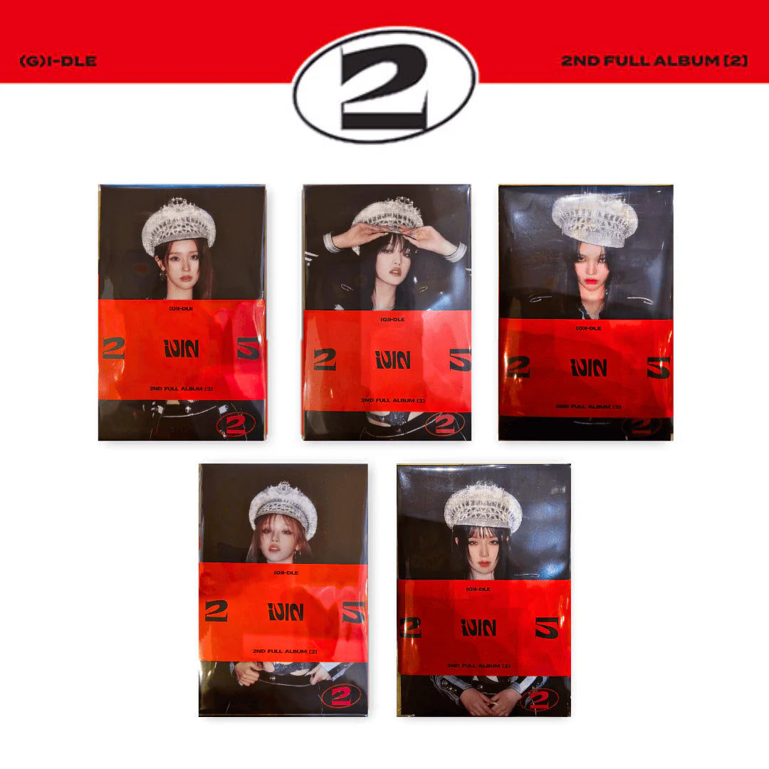 (G)I-DLE - 2 (POCAALBUM)