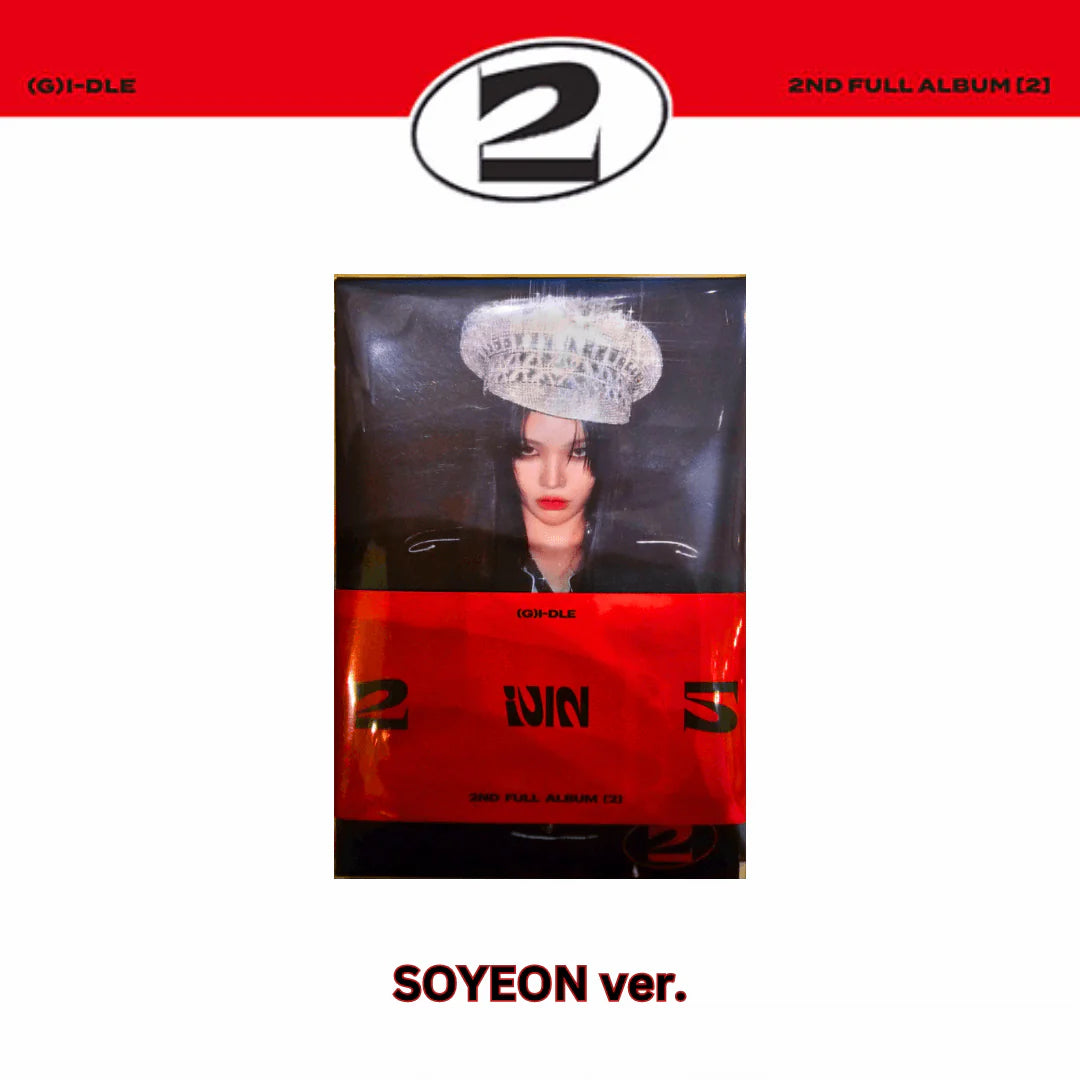 (G)I-DLE - 2 (POCAALBUM)